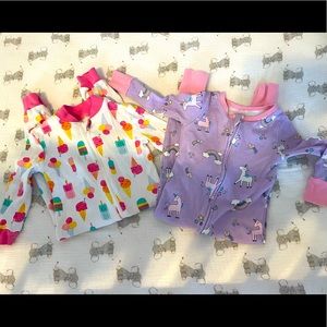 Set of 4 18month jammies